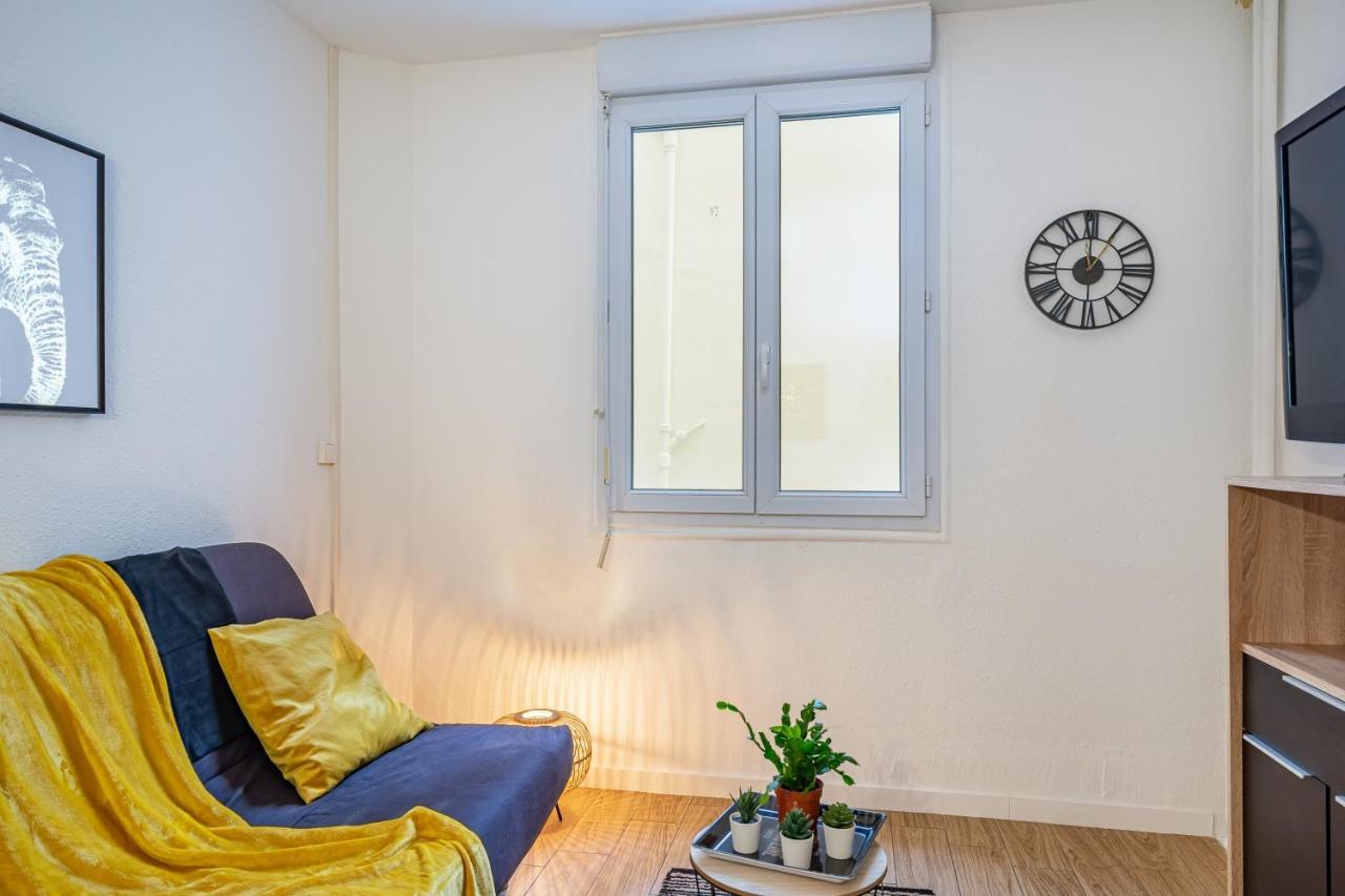 T2 Plage Catalans-Vieux Port Apartment Marseille Exterior photo