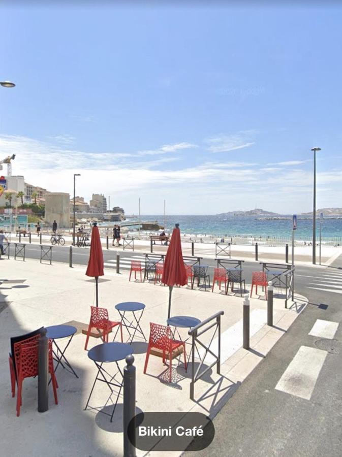 T2 Plage Catalans-Vieux Port Apartment Marseille Exterior photo