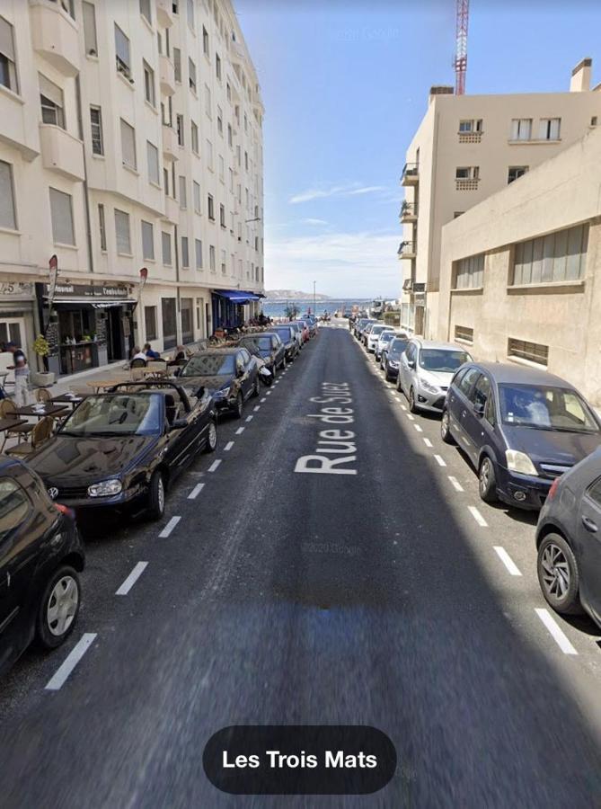 T2 Plage Catalans-Vieux Port Apartment Marseille Exterior photo