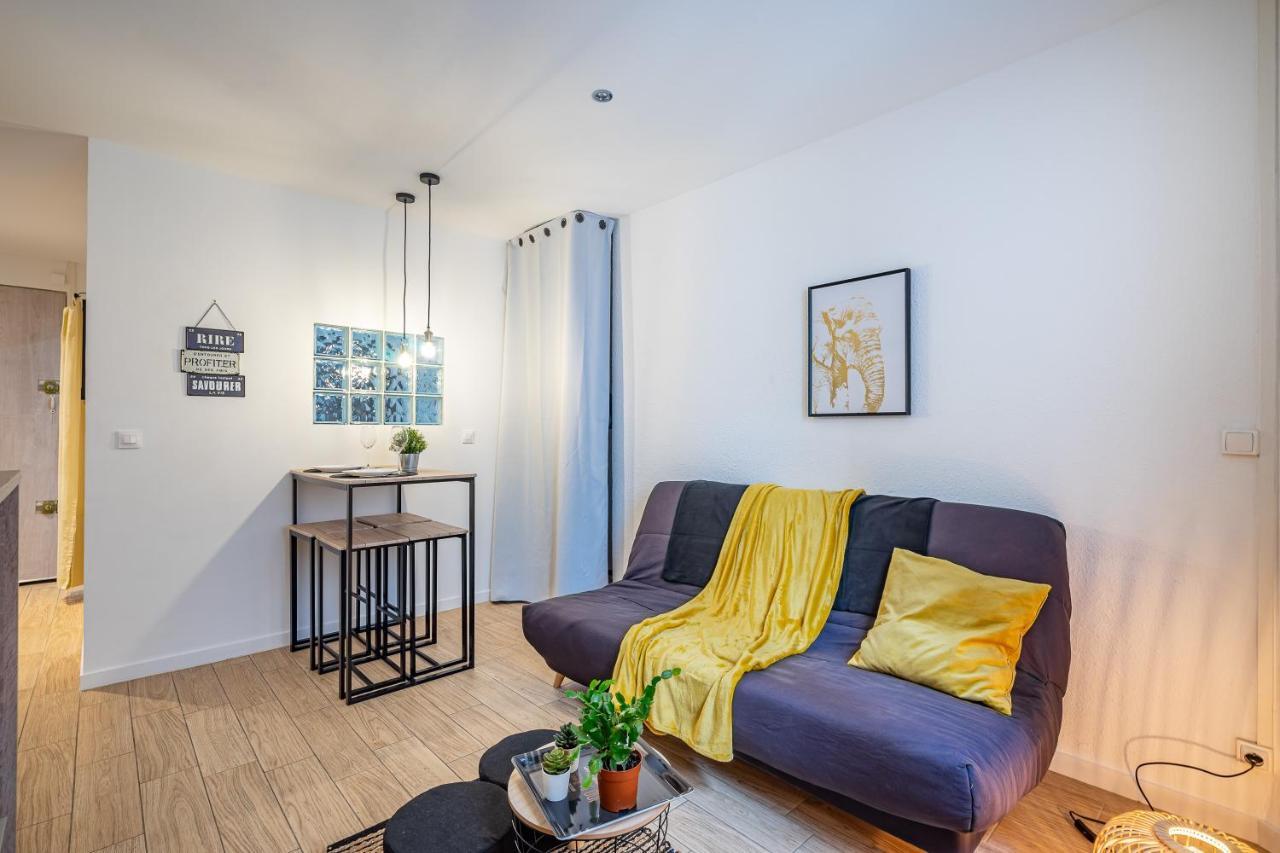 T2 Plage Catalans-Vieux Port Apartment Marseille Exterior photo